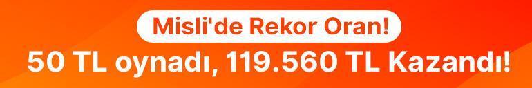 Mislide Rekor Oran 50 TL oynadı, 119.560 TL Kazandı