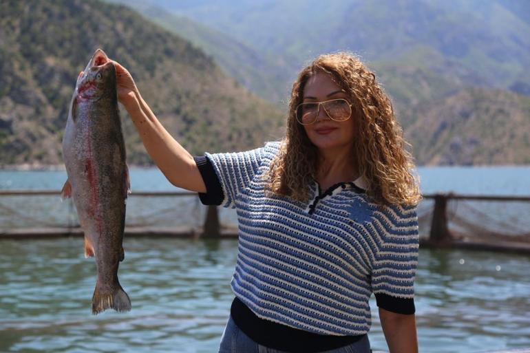 Çoruh Havzasında üretiliyor, dünya sofralarına gidiyor