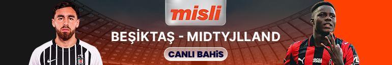 Beşiktaş, Midtjyllandı ağırlıyor Maçın heyecanı canlı sohbet ile Mislide
