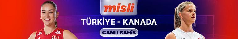 Filenin Sultanları çeyrek finalde Kanada karşısında Maçın heyecanı canlı yayın ile Mislide