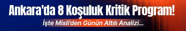 Ankarada 8 Koşuluk Kritik Program İşte Misli’den Günün Altılı Analizi…
