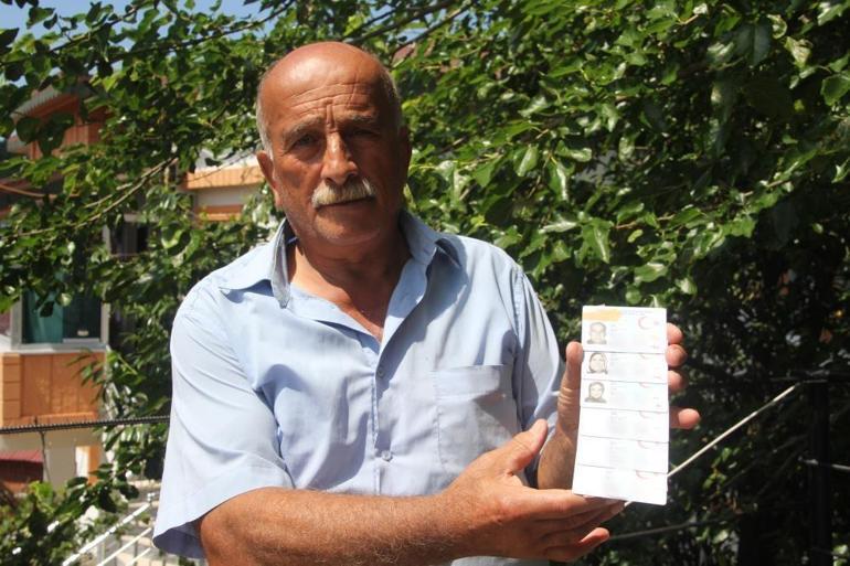 Karadenizde ilginç mahalle Herkesin soyadı aynı