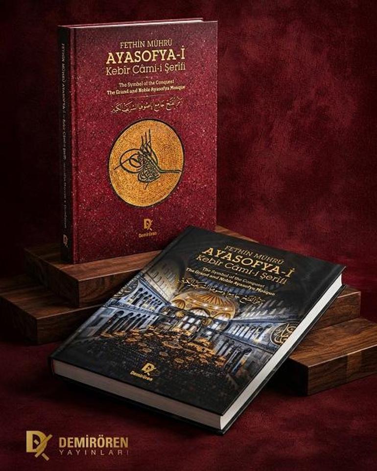 Kutlu fethin zafer nişanesi Fethin Mührü: Ayasofya-i Kebîr Câmi-i Şerîfi okurlarla buluştu