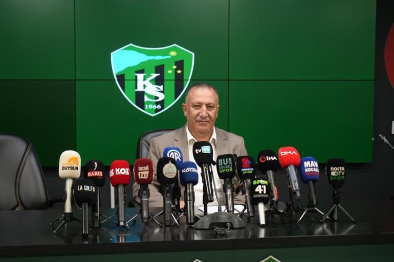 Kocaelispor 3 yıldızı birden kapıya koydu