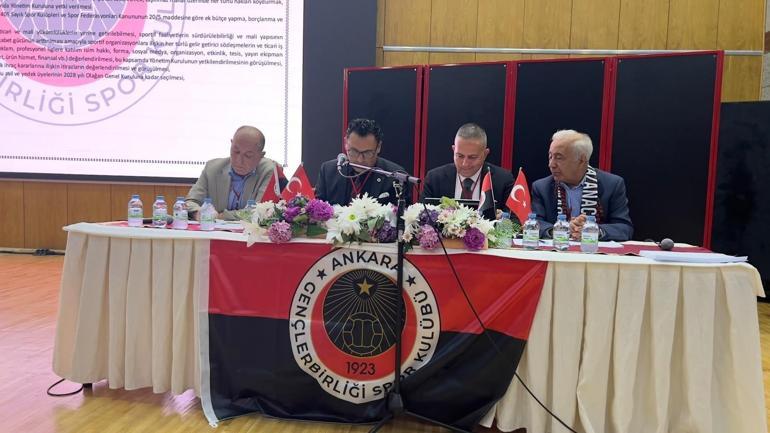 Gençlerbirliği’nin yeni başkanı belli oldu