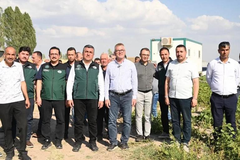 Konyada sulu tarım için 4 özel nokta belirlendi