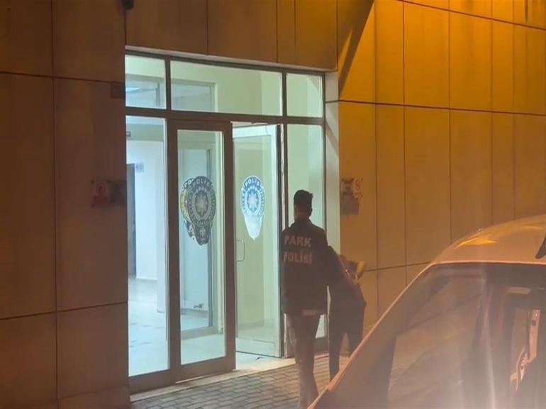 Avcılarda uyuşturucu ile yakalandılar: Korkulukları çalarken yakayı ele verdiler