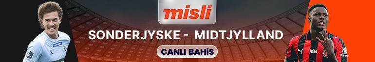 Midtjylland, Sonderjyske deplasmanında Maçın heyecanı canlı yayın ile Mislide
