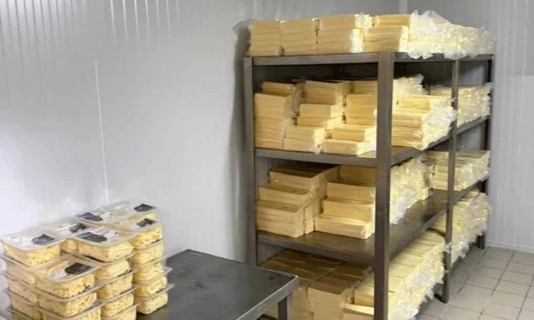 Günlük 5 ton üretimi var Eskişehirdeki tesiste hayaller gerçek oldu