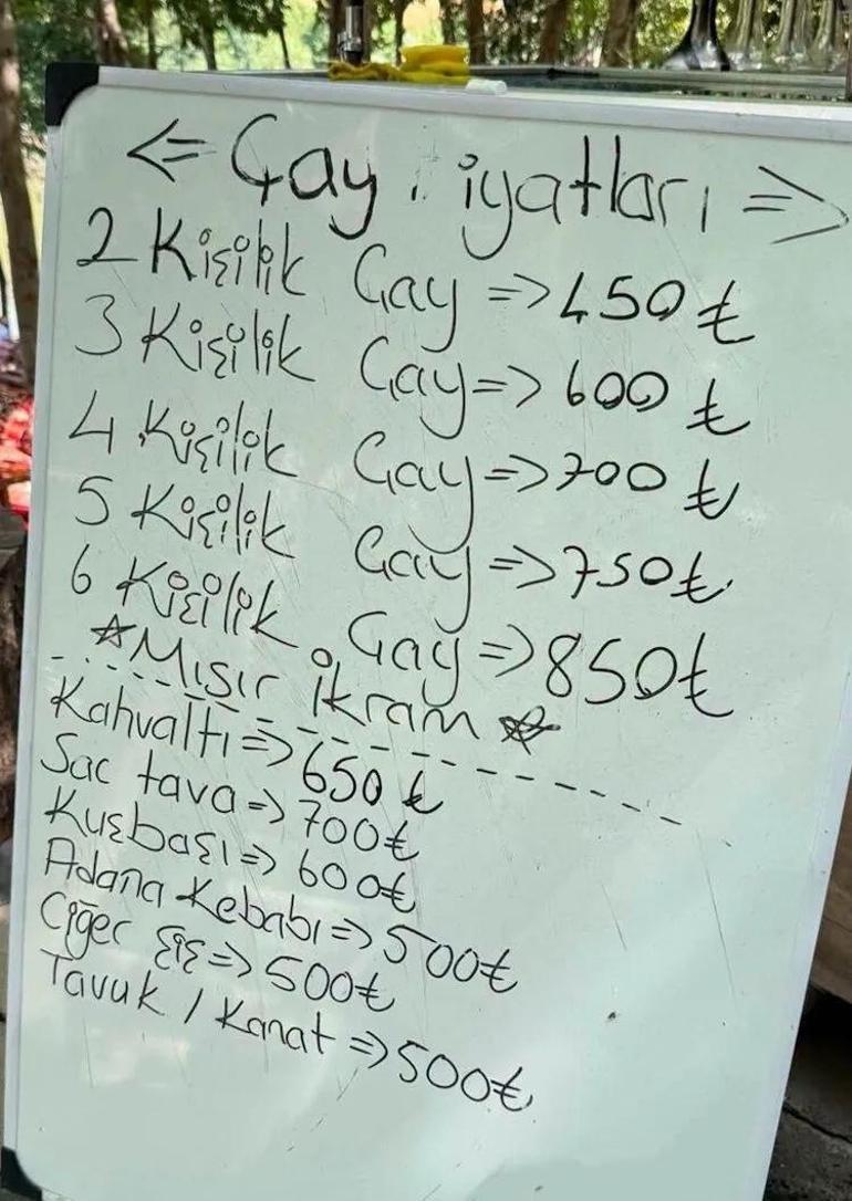 Diyarbakır’da bir ‘demlik çay’ fiyatı 850 TL oldu