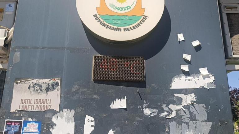 Şanlıurfa kavruluyor Termometreler 48 dereceyi gösterdi