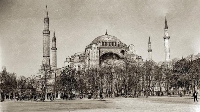Ayasofya’nın mirasına görsel bir bakış İşte hiç yayımlanmayan o fotoğraflar