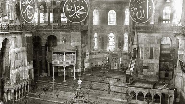 Ayasofya’nın mirasına görsel bir bakış İşte hiç yayımlanmayan o fotoğraflar