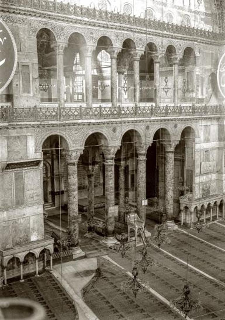Ayasofya’nın mirasına görsel bir bakış İşte hiç yayımlanmayan o fotoğraflar