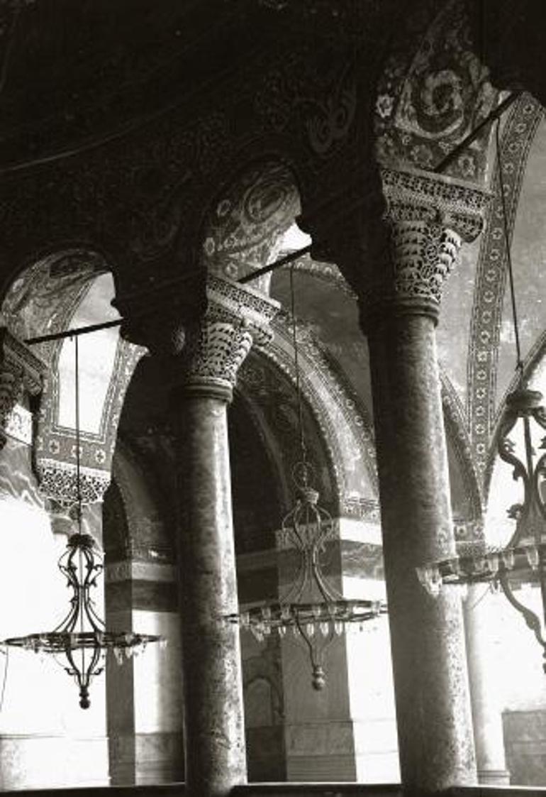 Ayasofya’nın mirasına görsel bir bakış İşte hiç yayımlanmayan o fotoğraflar