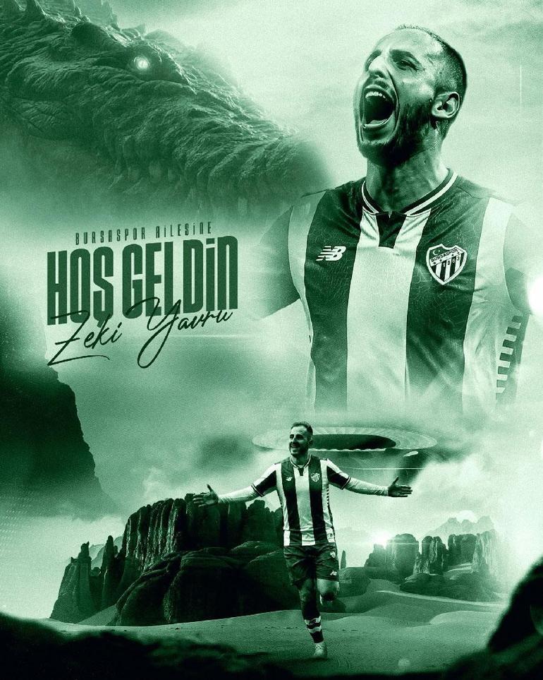 Bursaspor tecrübeli oyuncuyu kadrosuna kattı