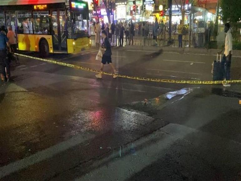 Fatihte gece yarısı silahlı saldırı: Yabancı uyruklu kişi öldü