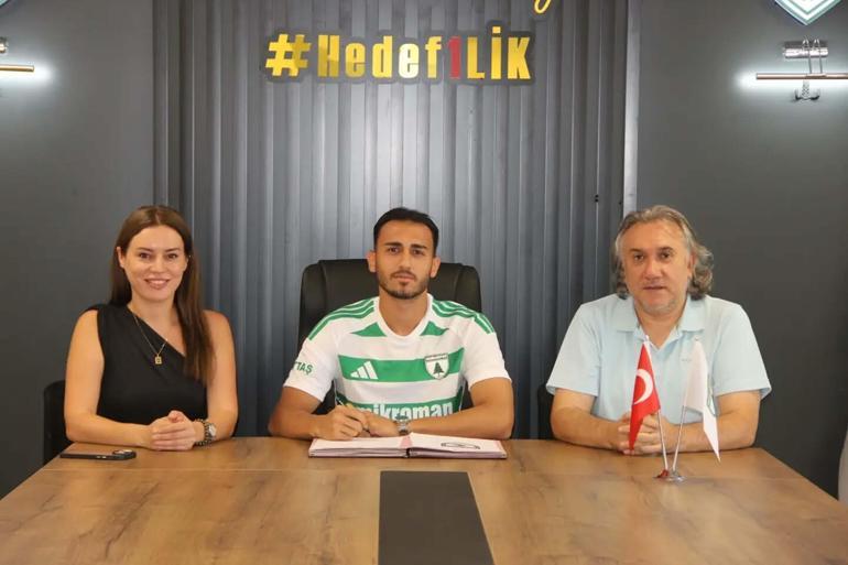 Aziz Yıldırım, 1. Lig takımıyla anlaştı 21 yaşındaki yıldız imzayı attı