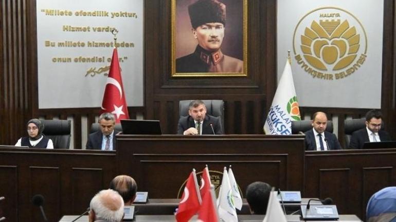 Malatyada meclis onayladı: Kaba inşaatın maliyetini iki şirket karşılıyor