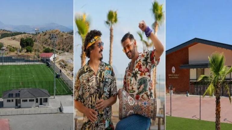 Denizlinin ilçesinde 3 Ağustosta açılıyor: Spor ve eğlence bir arada olacak