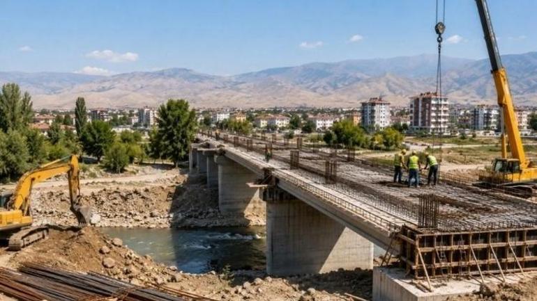 Malatyada ulaşımı rahatlatacak yeni hamle: Yeşilyurta iki yeni köprü yapılacak