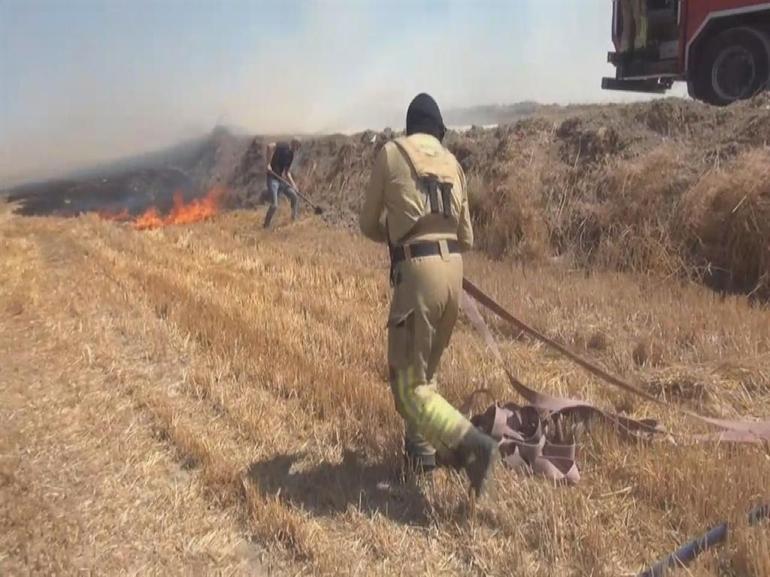 Silivride yangın korkuttu: Çöplük alanda çıktı, itfaiye müdahale etti