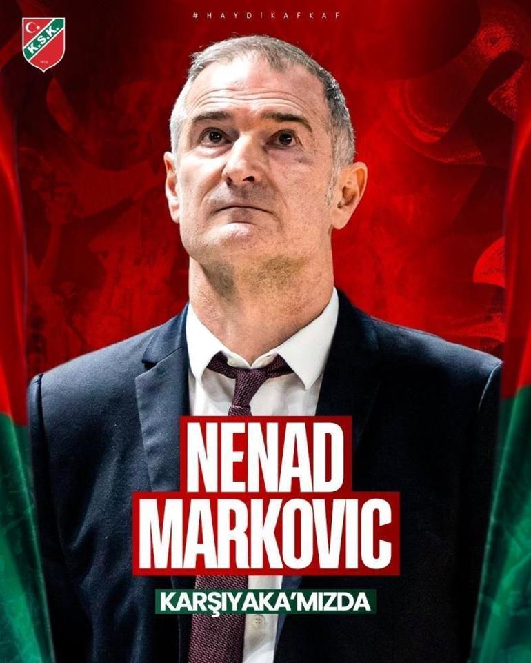 Karşıyakanın yeni hocası belli oldu