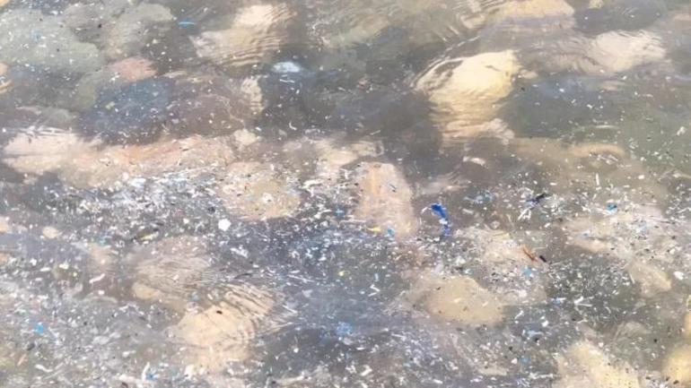 Antalyada denizin kirliliğinin nedeni belli oldu: Deniz yüzeyinde görülüyor
