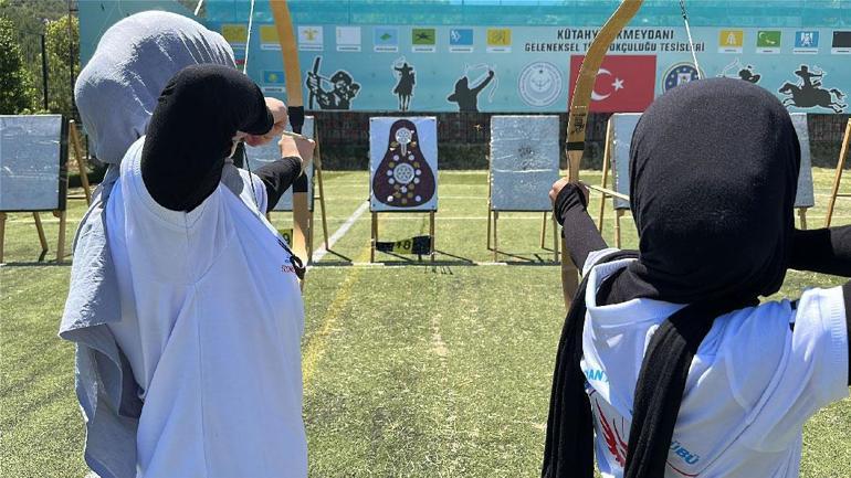 Kütahya’daki tarihi Ok Meydanı Türkiye Şampiyonası’na hazır
