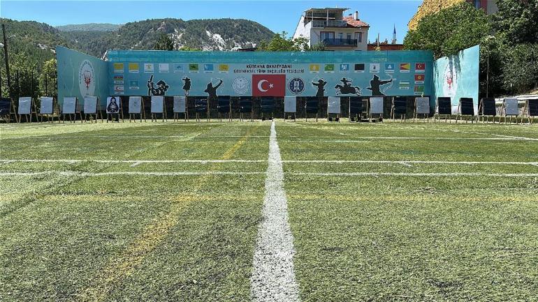 Kütahya’daki tarihi Ok Meydanı Türkiye Şampiyonası’na hazır