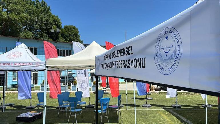 Kütahya’daki tarihi Ok Meydanı Türkiye Şampiyonası’na hazır