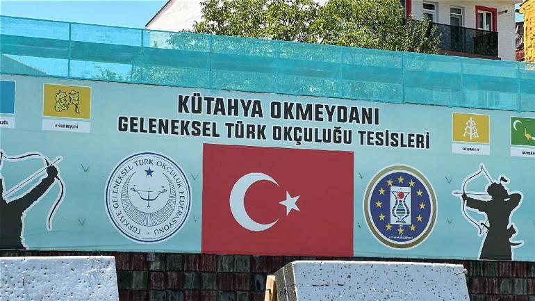 Kütahya’daki tarihi Ok Meydanı Türkiye Şampiyonası’na hazır