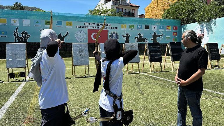 Kütahya’daki tarihi Ok Meydanı Türkiye Şampiyonası’na hazır
