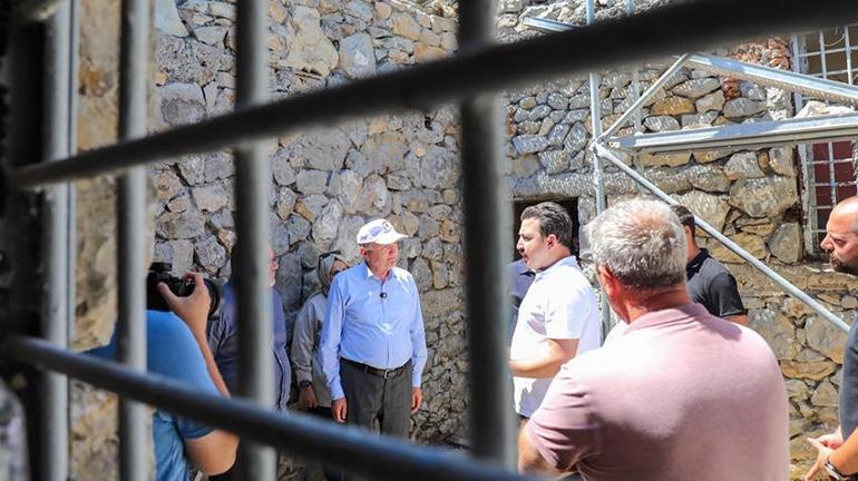 Düzcede 48 yıl boyunca mahkumlar kaldı, şimdi öğrencilerin mekanı olacak