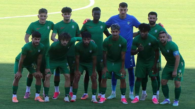 Amedspor, Premier Lig takımını devirdi