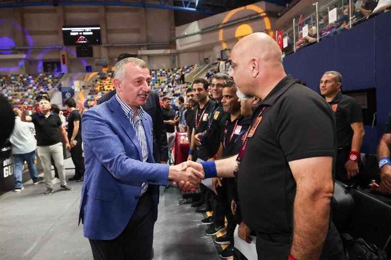 Kocaeli sporun merkez üssü oluyor 24 ülkeden 433 sporcu Kocaeli’de mindere çıktı
