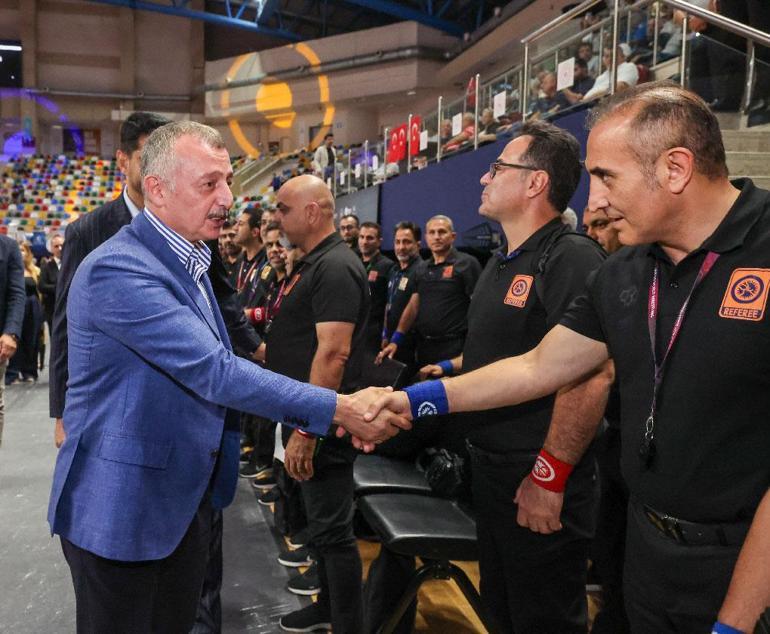 Kocaeli sporun merkez üssü oluyor 24 ülkeden 433 sporcu Kocaeli’de mindere çıktı
