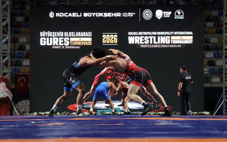 Kocaeli sporun merkez üssü oluyor 24 ülkeden 433 sporcu Kocaeli’de mindere çıktı