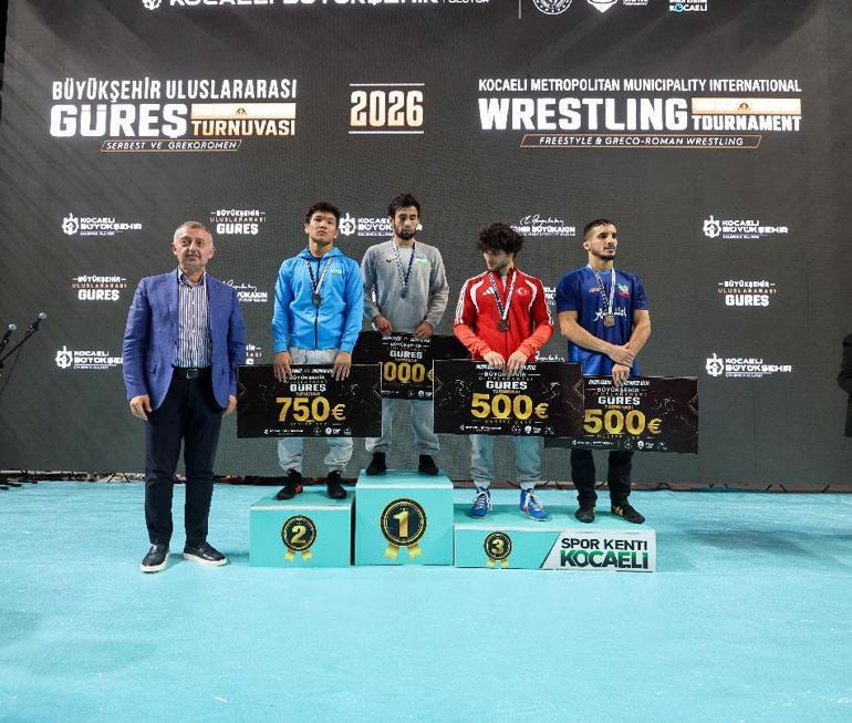Kocaeli sporun merkez üssü oluyor 24 ülkeden 433 sporcu Kocaeli’de mindere çıktı