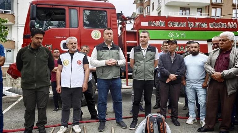 Konyada 150 kişi sadece bal üretmeyecek, ormanları da koruyacak