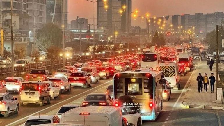 Diyarbakırdaki sürücülere uyarı: Yenihal Kavşağı bir hafta kapalı olacak