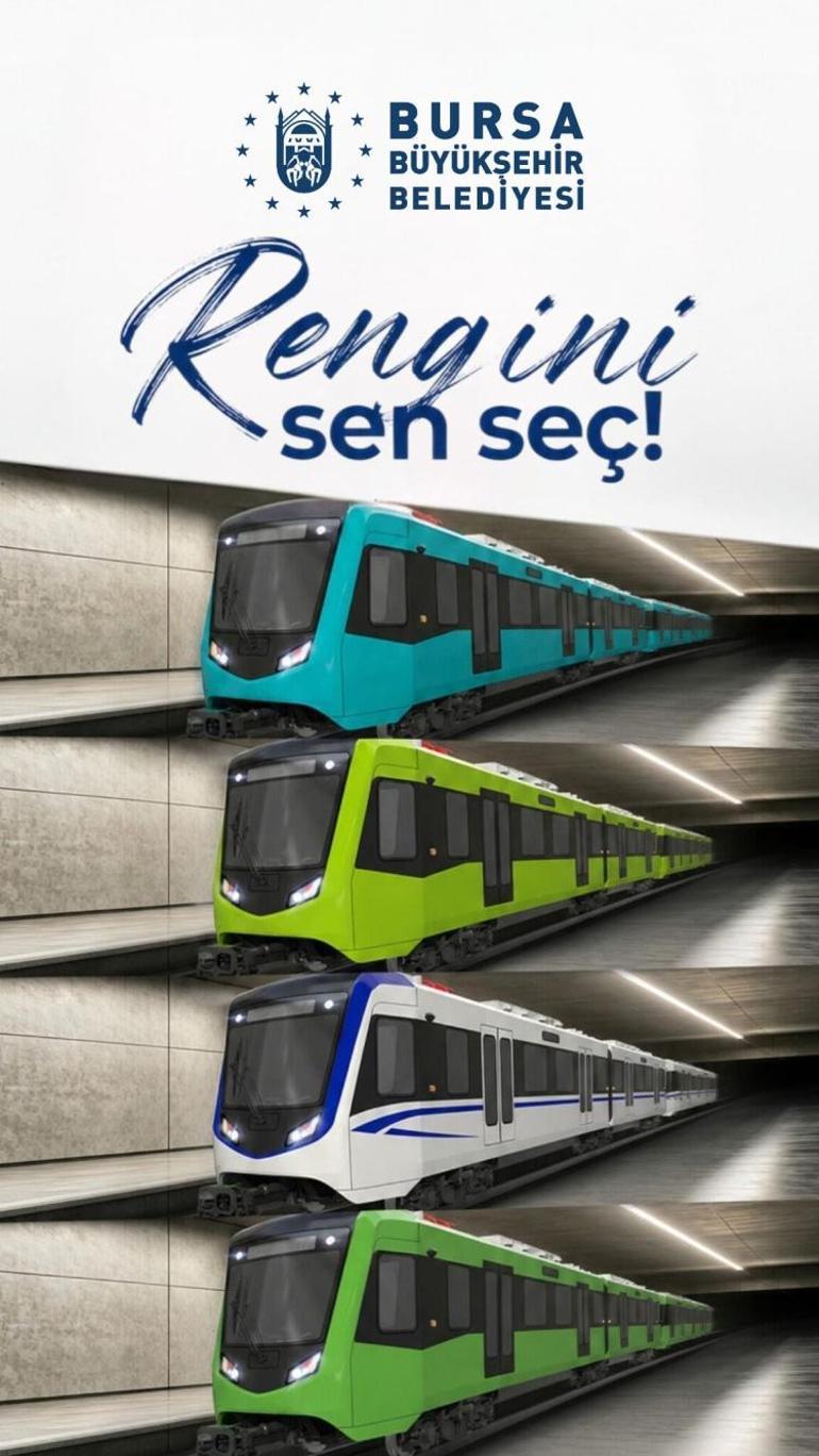 Bursa’da ulaşımın rengini vatandaş belirliyor