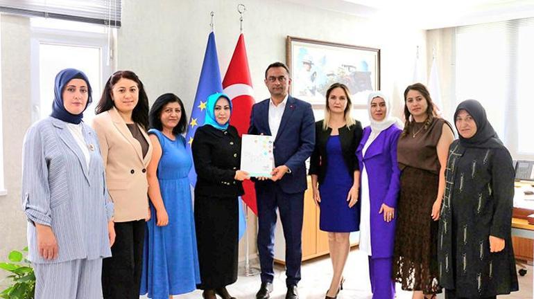 Çoruma modern süt işletme tesisi geliyor 8 kadın güçlerini birleştirdi: İmzalar atıldı, günlük 10 ton işlenecek