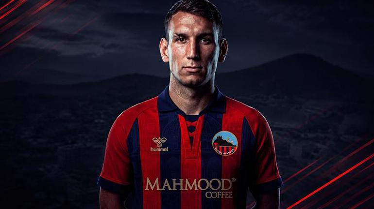 Trabzonsporun eski yıldızı 1. Lig takımına transfer oldu