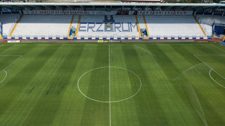 Erzurum FKda bir ilk Galatasaray maçıyla resmen başlayacak
