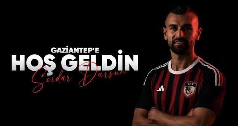Fenerbahçenin eski golcüsü Gaziantep FK’ya imza attı