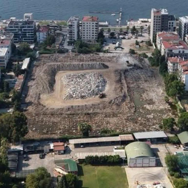 Karşıyakaya güzel haber Yeni stadyum için geri sayım başladı