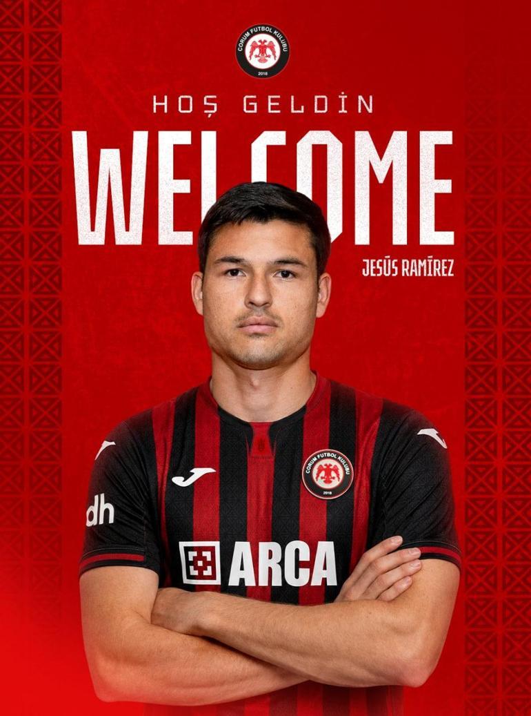 Çorum FK transfer bombasını patlattı Yeni golcü Portekizden gelip imzayı attı