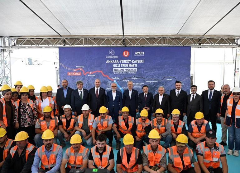 Kayseriden başlıyor Müjde verildi: 7 saatlik yol 1 saat 45 dakikaya düşecek