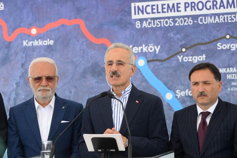 Kayseriden başlıyor Müjde verildi: 7 saatlik yol 1 saat 45 dakikaya düşecek